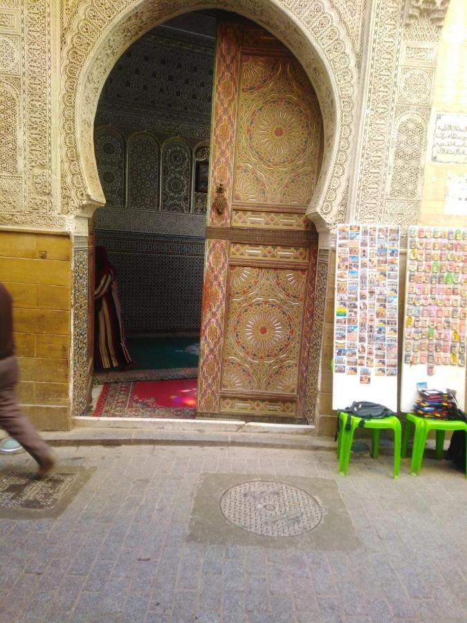 Riad Zahra Otel Fès Dış mekan fotoğraf