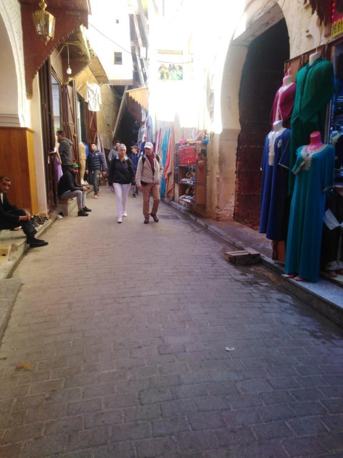 Riad Zahra Otel Fès Dış mekan fotoğraf
