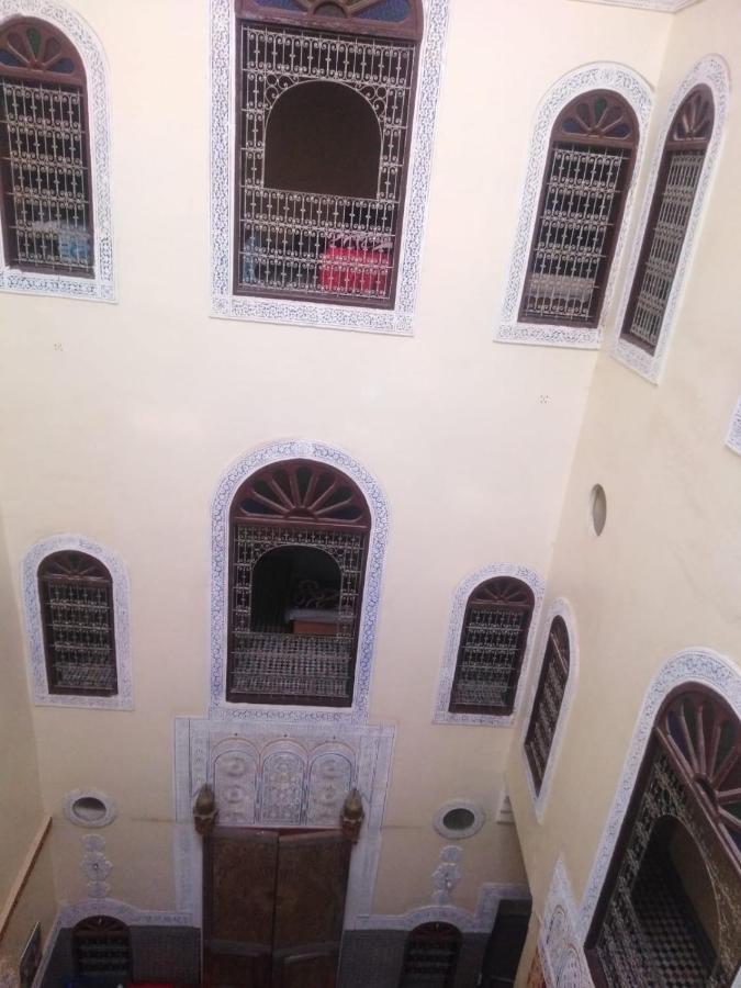 Riad Zahra Otel Fès Dış mekan fotoğraf