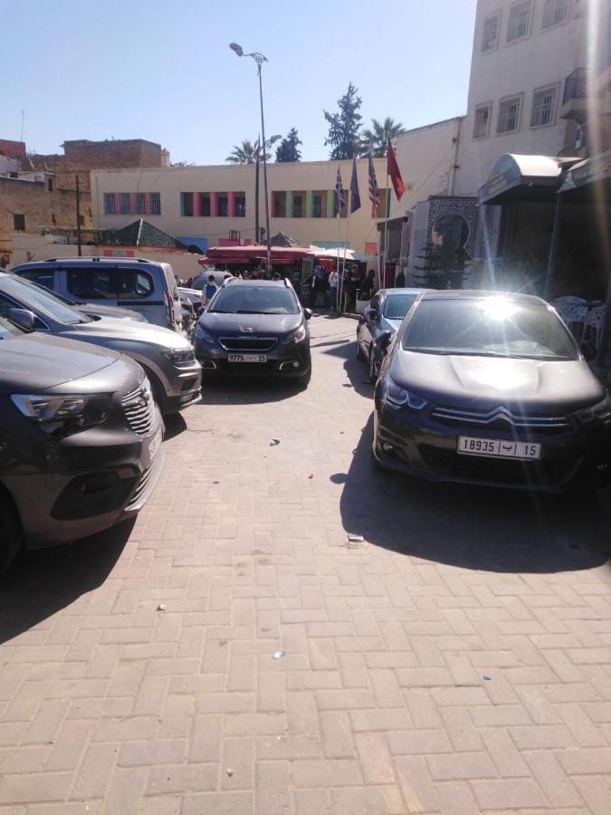 Riad Zahra Otel Fès Dış mekan fotoğraf