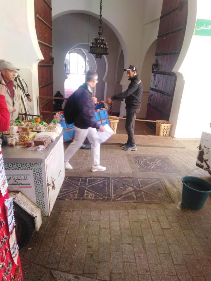 Riad Zahra Otel Fès Dış mekan fotoğraf
