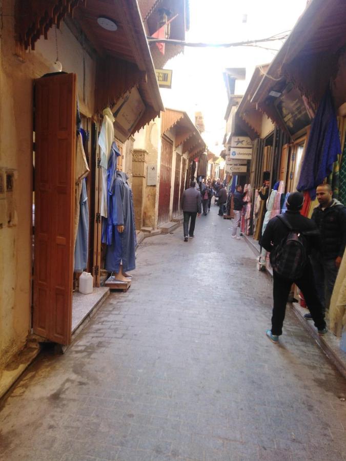 Riad Zahra Otel Fès Dış mekan fotoğraf