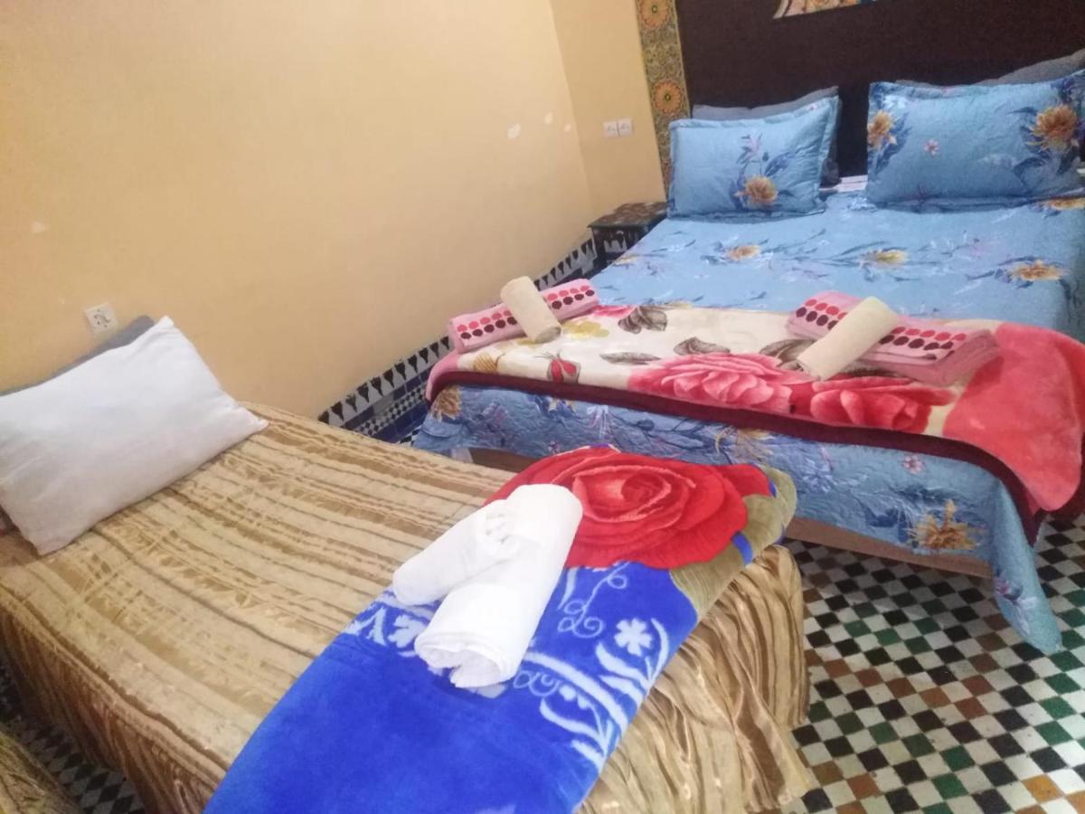 Riad Zahra Otel Fès Dış mekan fotoğraf