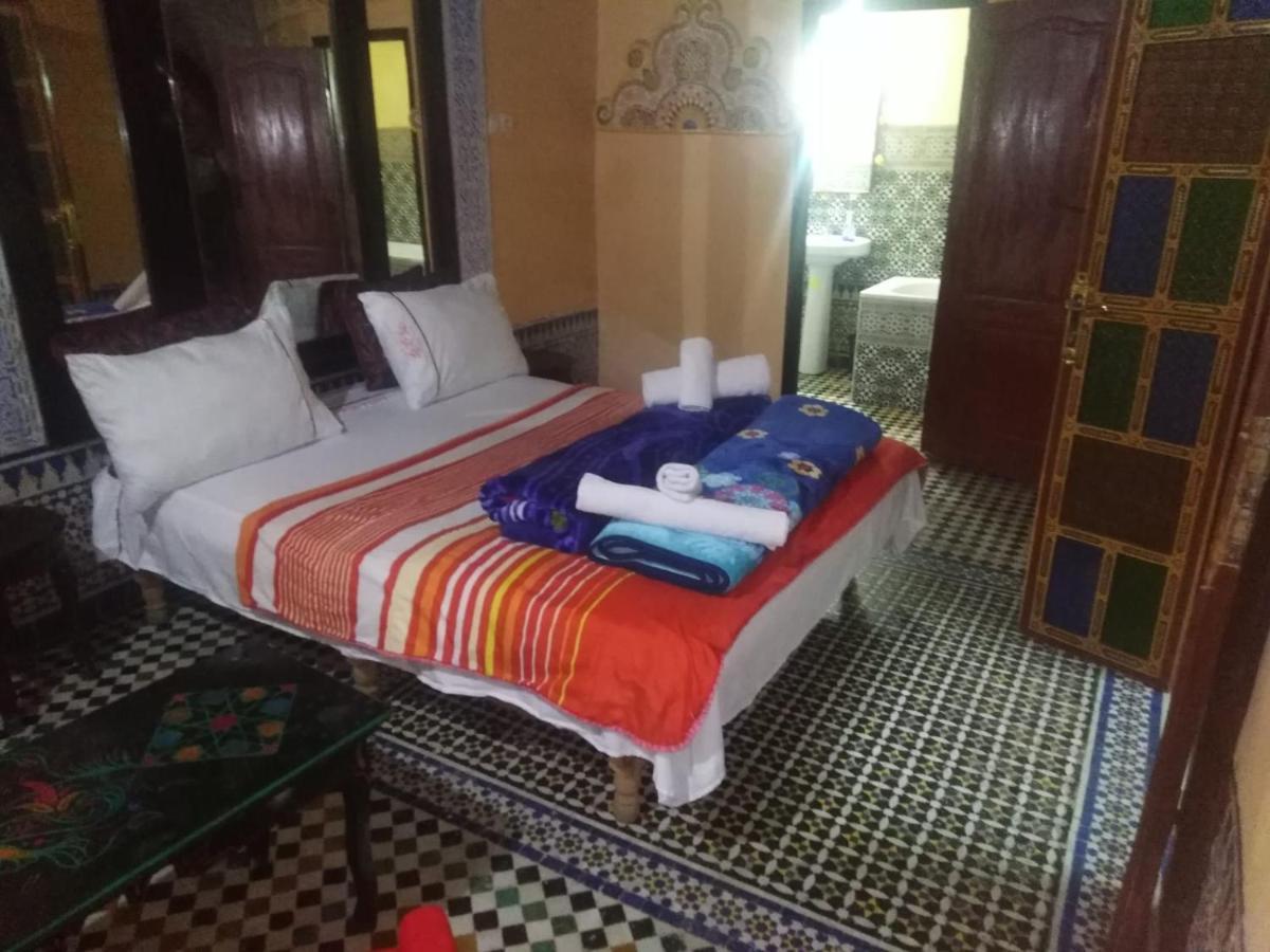 Riad Zahra Otel Fès Dış mekan fotoğraf