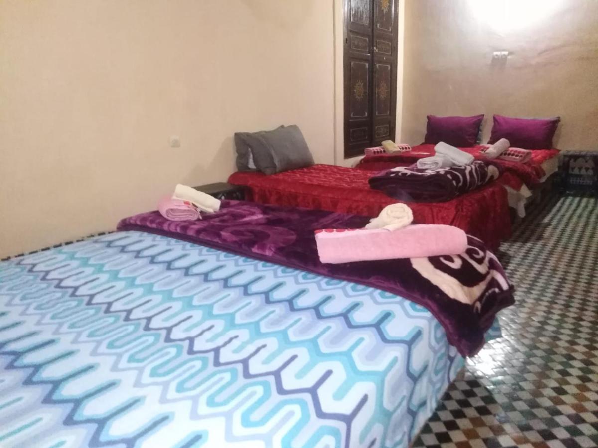 Riad Zahra Otel Fès Dış mekan fotoğraf