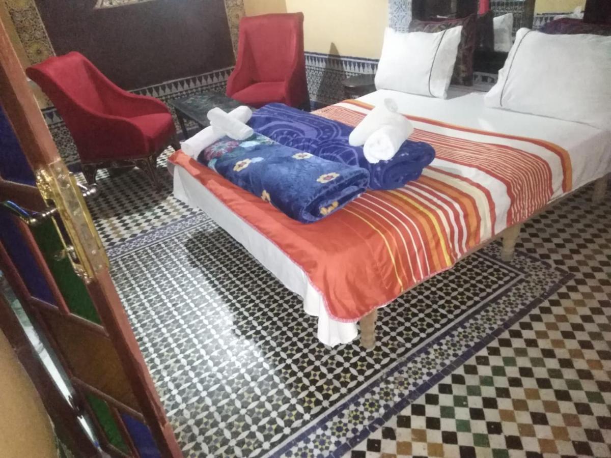 Riad Zahra Otel Fès Dış mekan fotoğraf