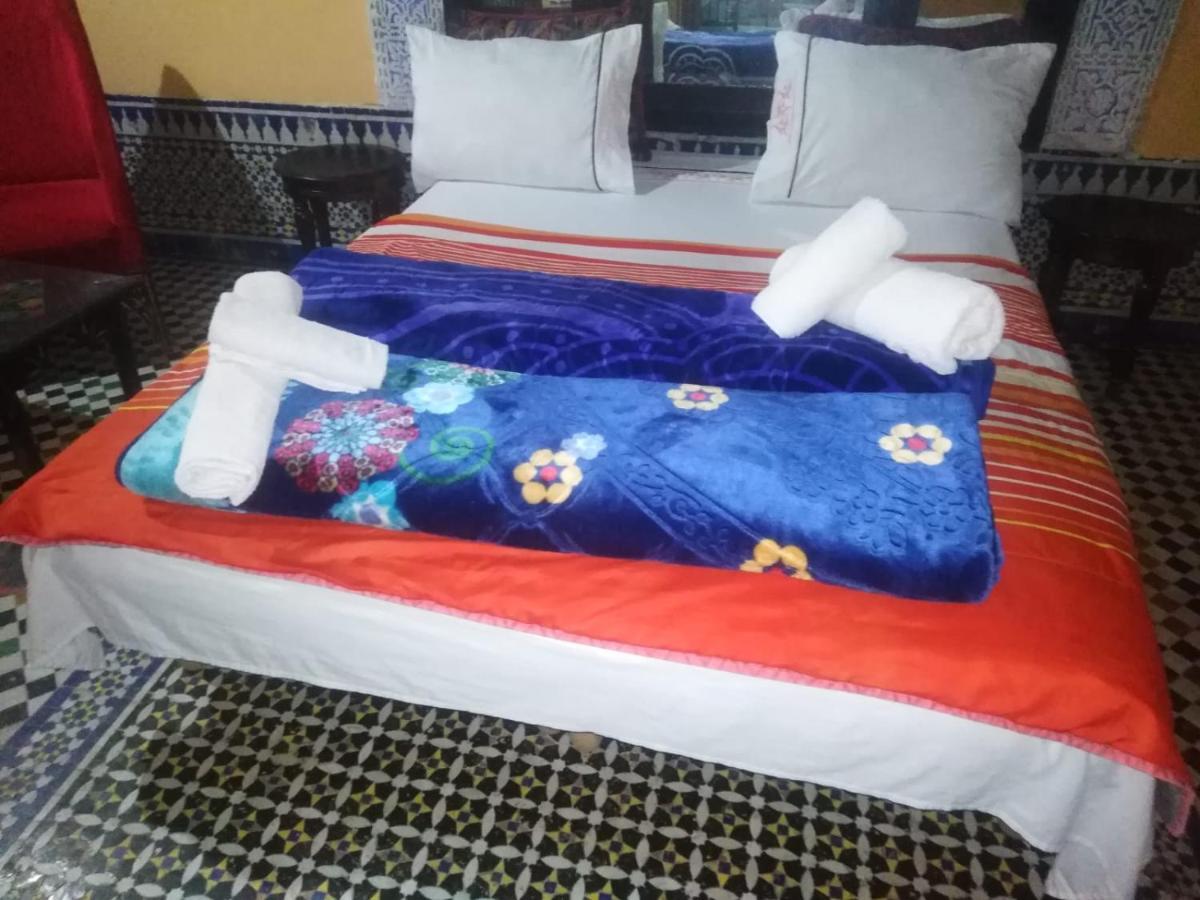 Riad Zahra Otel Fès Dış mekan fotoğraf