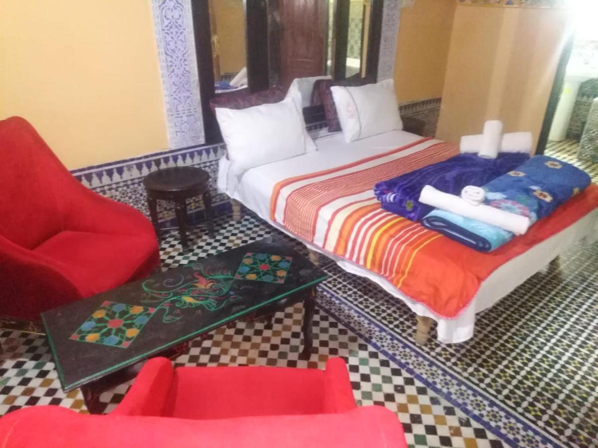 Riad Zahra Otel Fès Dış mekan fotoğraf