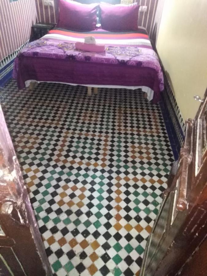 Riad Zahra Otel Fès Dış mekan fotoğraf