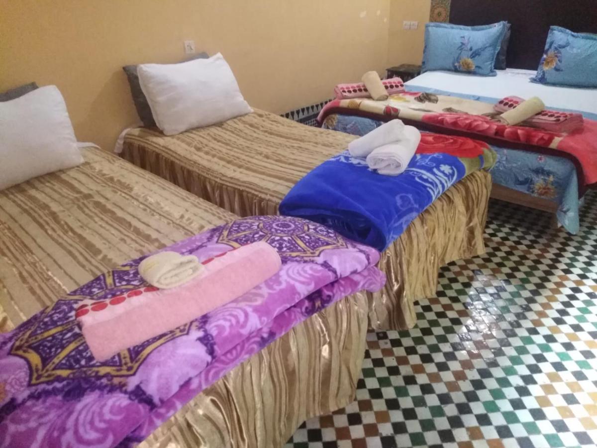 Riad Zahra Otel Fès Dış mekan fotoğraf