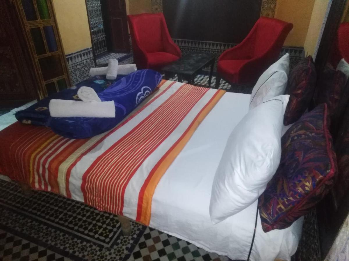 Riad Zahra Otel Fès Dış mekan fotoğraf