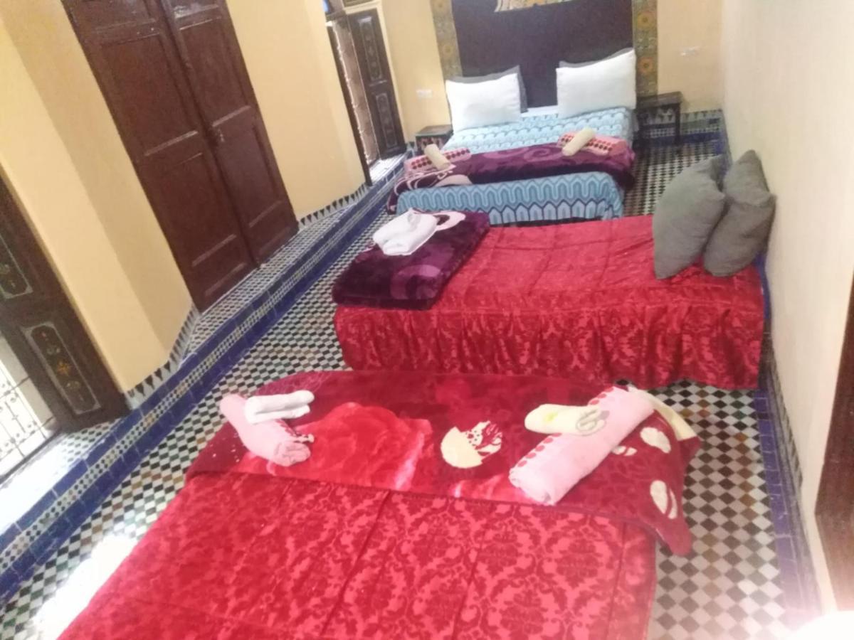 Riad Zahra Otel Fès Dış mekan fotoğraf