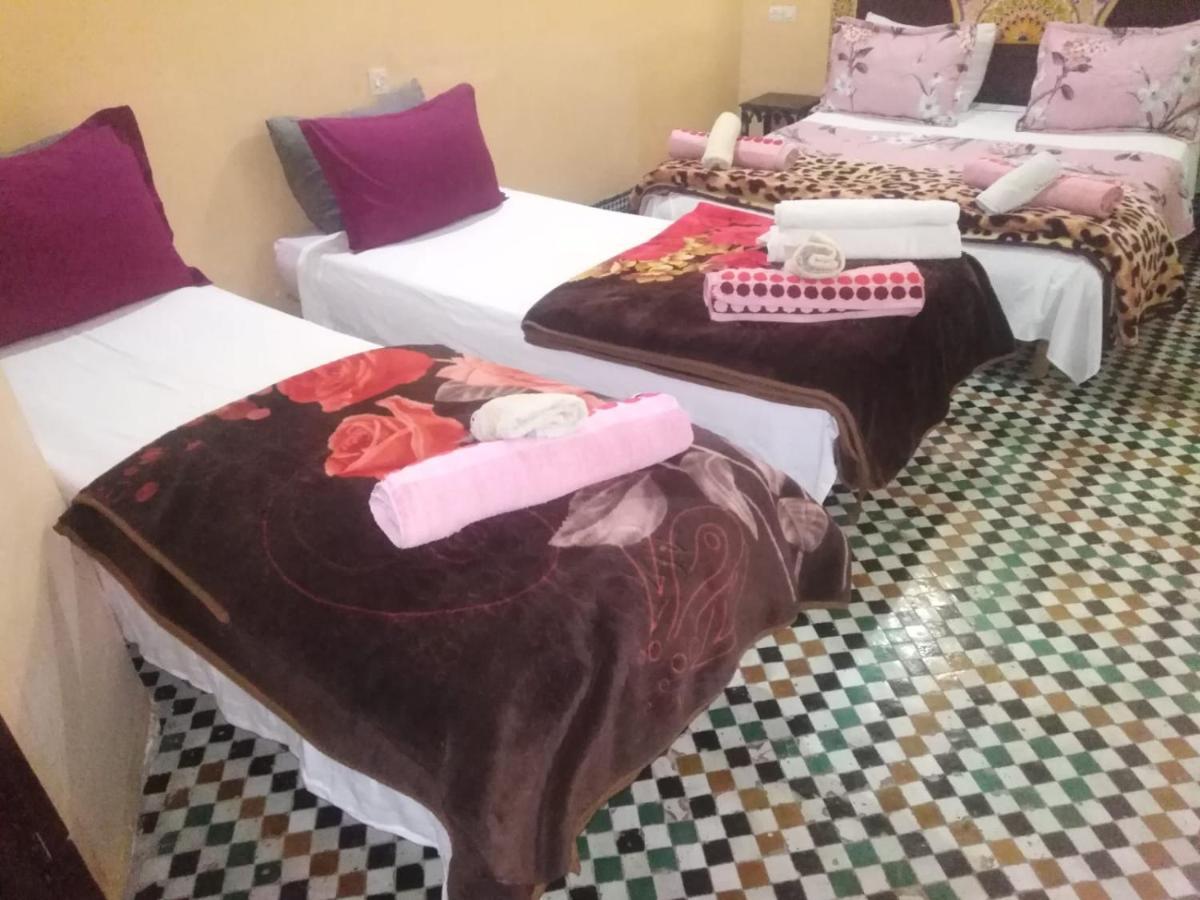 Riad Zahra Otel Fès Dış mekan fotoğraf