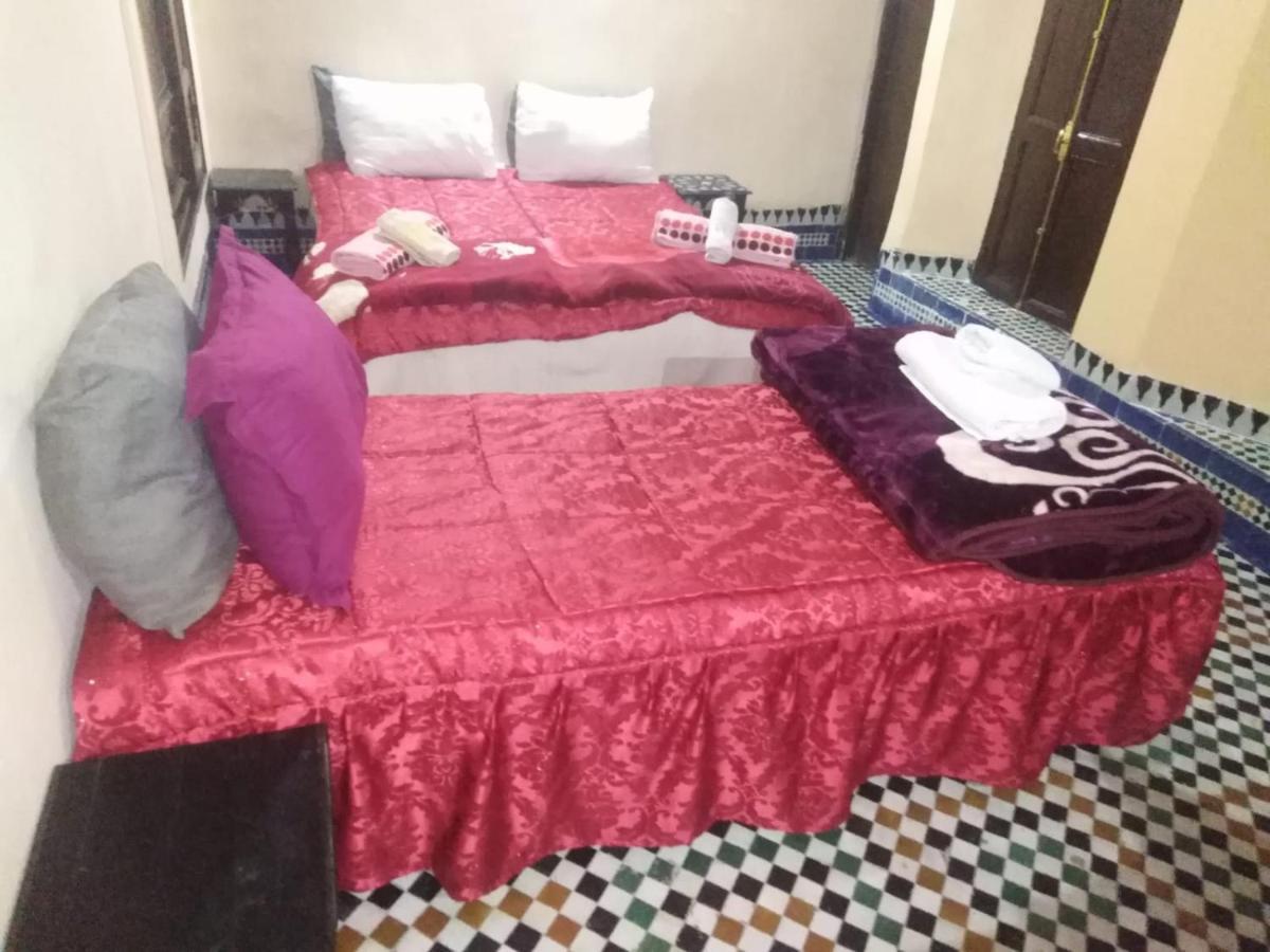 Riad Zahra Otel Fès Dış mekan fotoğraf