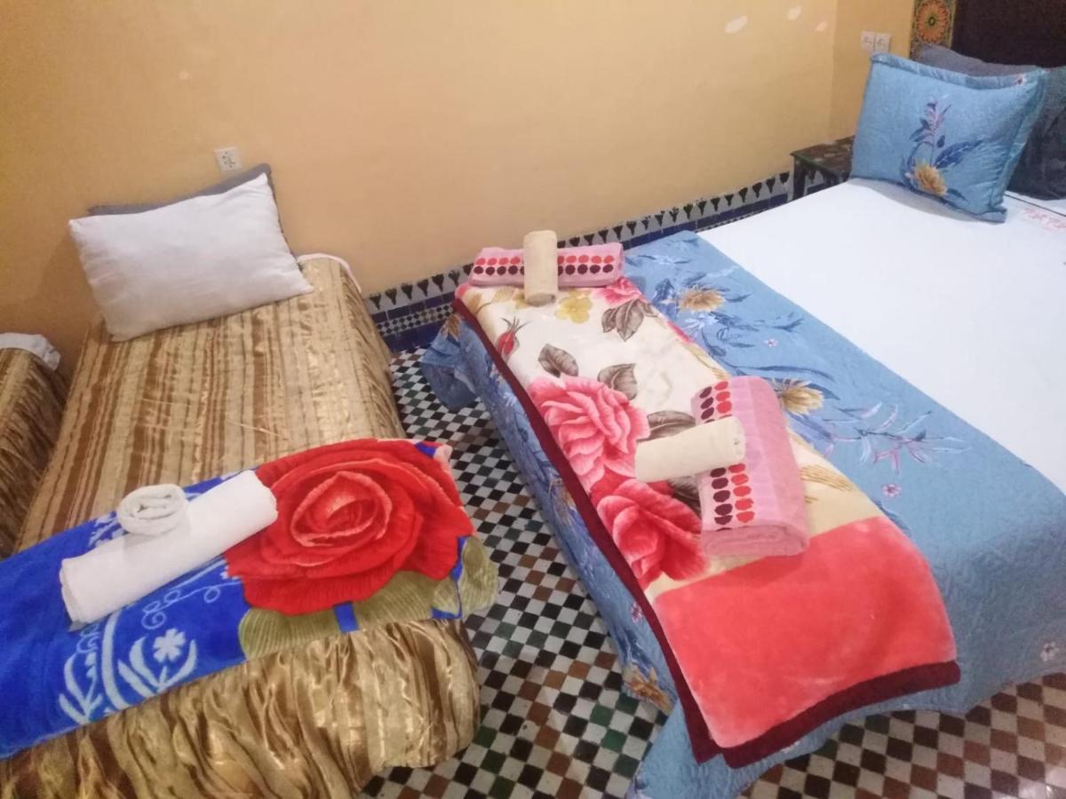 Riad Zahra Otel Fès Dış mekan fotoğraf